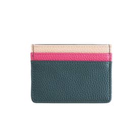 Card Case （Green/Pink）