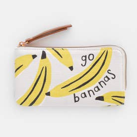 Cotton Zip Pouch （Yellow）