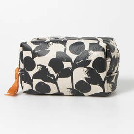 Mono Blooms Cube Cosmetic Bag （ブラック）
