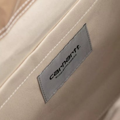 カーハート ワークインプログレス Carhartt WIP ブリンカーフルイド ペーパーバッグ（Blinkerfluid Paper Bag） （Brown）｜詳細画像