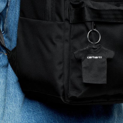ミニ スクリプト Tシャツ キーチェーン（Mini Script T-Shirt Keychain） （Black）｜詳細画像