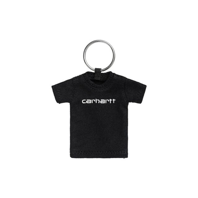 ミニ スクリプト Tシャツ キーチェーン（Mini Script T-Shirt Keychain） （Black）