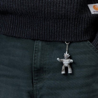 カーハート ワークインプログレス Carhartt WIP ウィプトピア II ダンヴィラン キーチェーン（Wiptopia II Danvillain Keychain） （multi）｜詳細画像