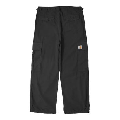 カーハート ワークインプログレス Carhartt WIP オズボーン カーゴ パンツ（Osborn Cargo Pant） （BLACK / ウォッシュブラック）｜詳細画像