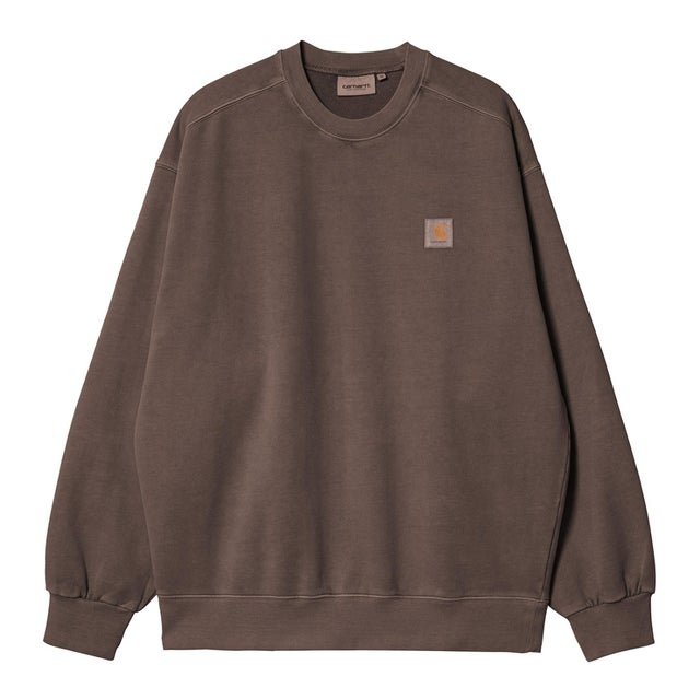 ランバート スウェットシャツ（Lambert Sweatshirt） （Tobacco, Moon wash）