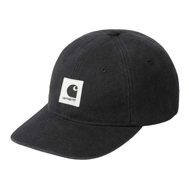 キャンバス キャップ（Canvas Cap） （Black）