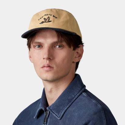 アニメーテッド ダックス キャップ（Animated Ducks Cap） （Wip Dusty Hamilton Brown/Black）｜詳細画像