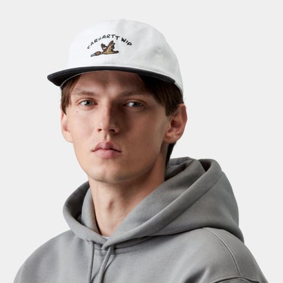 アニメーテッド ダックス キャップ（Animated Ducks Cap） （White/Black）｜詳細画像