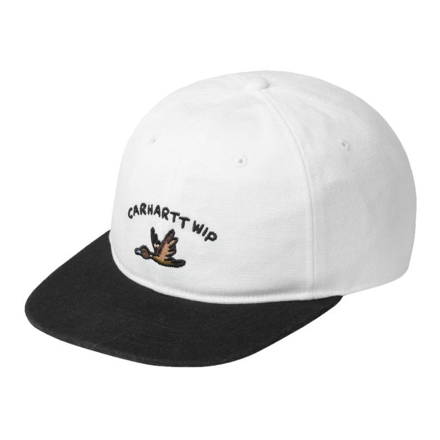 アニメーテッド ダックス キャップ（Animated Ducks Cap） （White/Black）