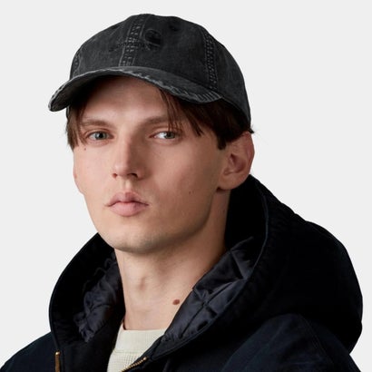 カーハート ワークインプログレス Carhartt WIP ランバート キャップ（Lambert Cap） （Black moon wash）｜詳細画像