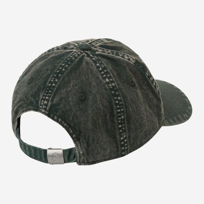 カーハート ワークインプログレス Carhartt WIP ランバート キャップ（Lambert Cap） （Raven moon wash）｜詳細画像