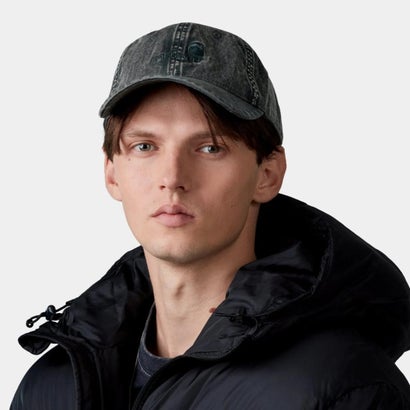 カーハート ワークインプログレス Carhartt WIP ランバート キャップ（Lambert Cap） （Raven moon wash）｜詳細画像