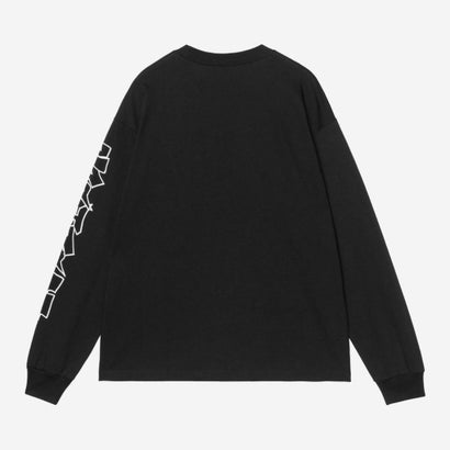 ロングスリーブ ブリンカーフルイド Tシャツ（L/S Blinkerfluid T-Shirt） （Black）｜詳細画像