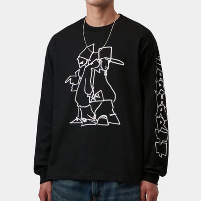 ロングスリーブ ブリンカーフルイド Tシャツ（L/S Blinkerfluid T-Shirt） （Black）｜詳細画像