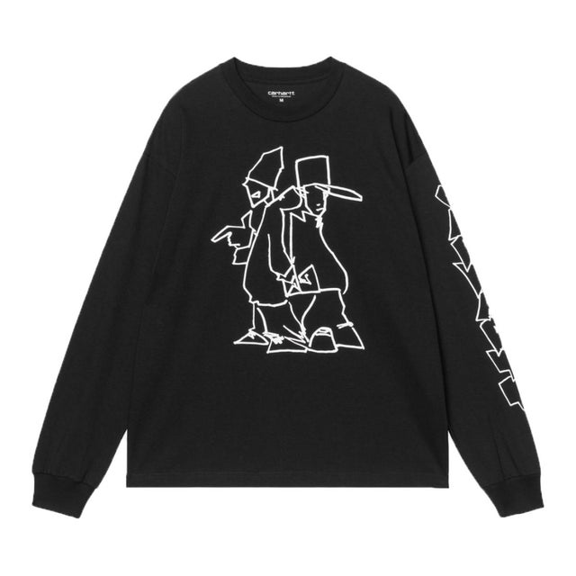 ロングスリーブ ブリンカーフルイド Tシャツ（L/S Blinkerfluid T-Shirt） （Black）
