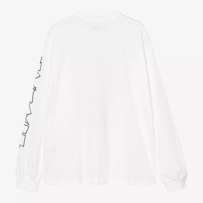 ロングスリーブ ブリンカーフルイド Tシャツ（L/S Blinkerfluid T-Shirt） （White）｜詳細画像