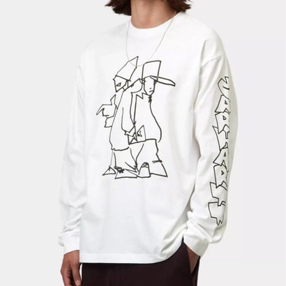 ロングスリーブ ブリンカーフルイド Tシャツ（L/S Blinkerfluid T-Shirt） （White）｜詳細画像