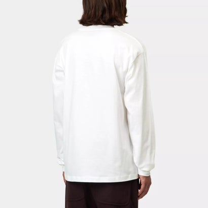 ロングスリーブ ブリンカーフルイド Tシャツ（L/S Blinkerfluid T-Shirt） （White）｜詳細画像