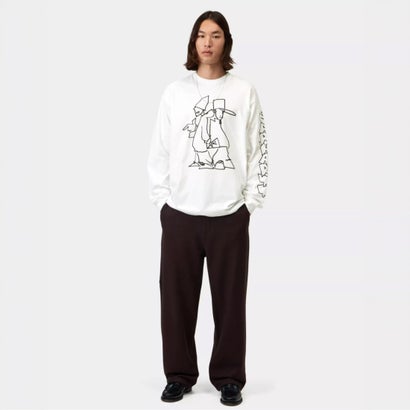ロングスリーブ ブリンカーフルイド Tシャツ（L/S Blinkerfluid T-Shirt） （White）｜詳細画像