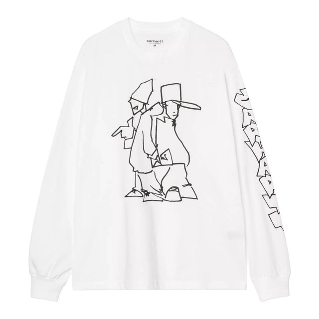 ロングスリーブ ブリンカーフルイド Tシャツ（L/S Blinkerfluid T-Shirt） （White）