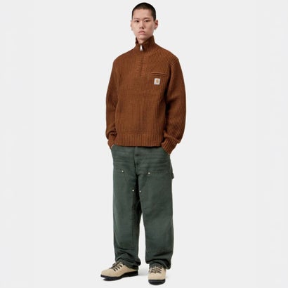 ダブルニー パンツ（Double Knee Pant） （Raven Green (Stone Canvas)）｜詳細画像