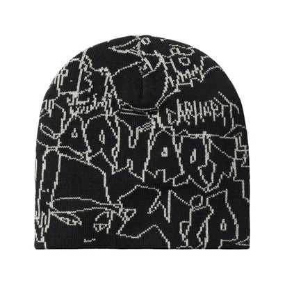 ブリンカーフルイド ビーニー（Blinkerfluid Beanie） （Black / Wax）｜詳細画像