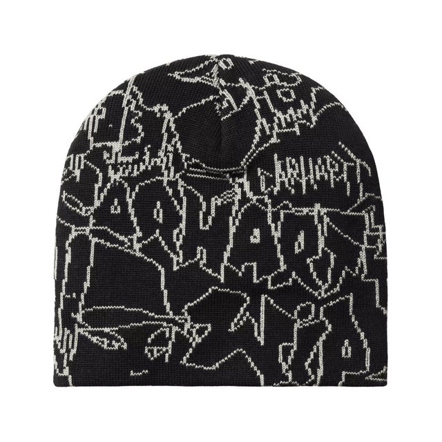 ブリンカーフルイド ビーニー（Blinkerfluid Beanie） （Black / Wax）