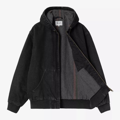 オージー アクティブ ジャケット（OG Active Jacket） （Black stone washed）｜詳細画像