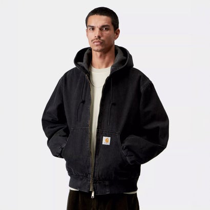 オージー アクティブ ジャケット（OG Active Jacket） （Black stone washed）｜詳細画像