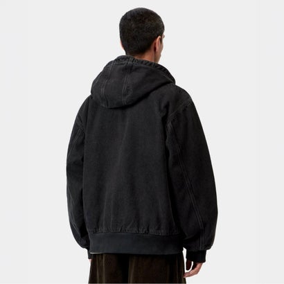 オージー アクティブ ジャケット（OG Active Jacket） （Black stone washed）｜詳細画像