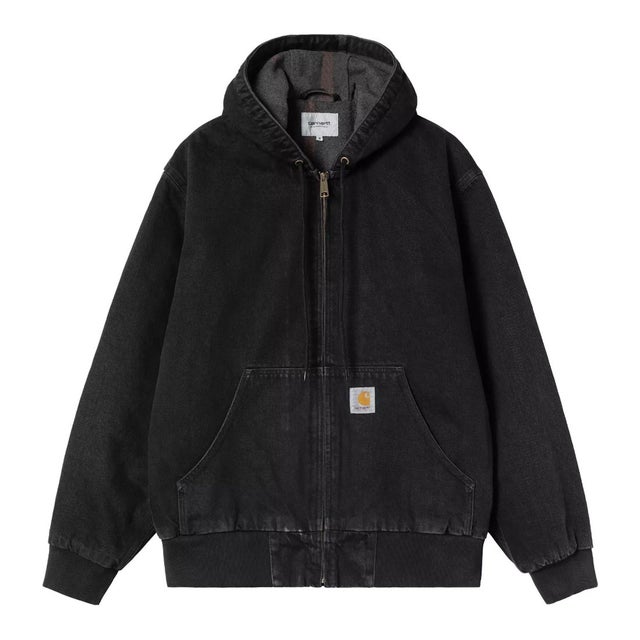 オージー アクティブ ジャケット（OG Active Jacket） （Black stone washed）