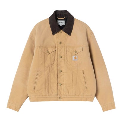 オージー デトロイト ジャケット（OG Detroit Jacket） （WIP Dusty H / Tobacco, Stone canvas）｜詳細画像