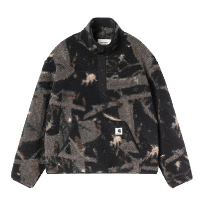 エリオット ハイネック ライナー（Elliot High Neck Liner） （Camo Feather Tree, Black / Black）｜詳細画像