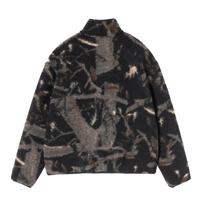 エリオット ハイネック ライナー（Elliot High Neck Liner） （Camo Feather Tree, Black / Black）｜詳細画像