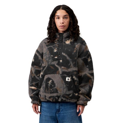 エリオット ハイネック ライナー（Elliot High Neck Liner） （Camo Feather Tree, Black / Black）｜詳細画像