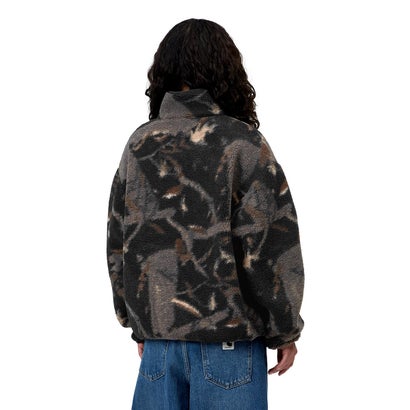 エリオット ハイネック ライナー（Elliot High Neck Liner） （Camo Feather Tree, Black / Black）｜詳細画像