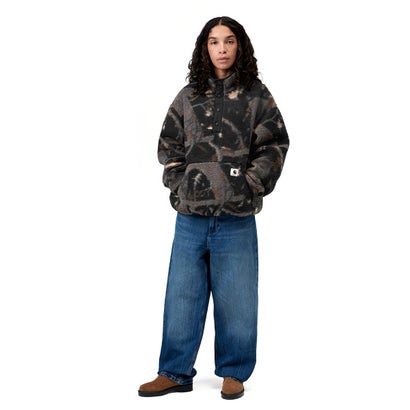 エリオット ハイネック ライナー（Elliot High Neck Liner） （Camo Feather Tree, Black / Black）｜詳細画像