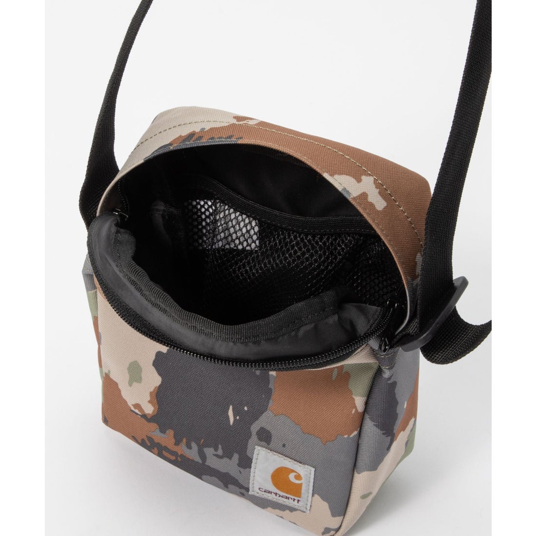 カーハート Carhartt I030999 ショルダーバッグ メンズ バッグ ジェイクショルダーポーチ ポシェットミニ ポーチ 肩掛け WIP JAKE SHOULDER POUCH スモールバッグ ウッドランド -靴 ファッション通販 自宅で試着 気軽に返品