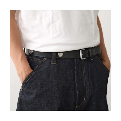カーハート Carhartt Carhartt WIP ベルト Tylor Belt タイラー I035381 （0M4XX/Black/Silver）｜詳細画像