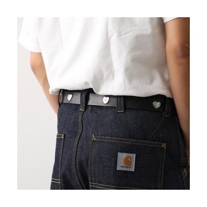 カーハート Carhartt Carhartt WIP ベルト Tylor Belt タイラー I035381 （0M4XX/Black/Silver）｜詳細画像
