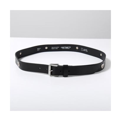 カーハート Carhartt Carhartt WIP ベルト Tylor Belt タイラー I035381 （0M4XX/Black/Silver）｜詳細画像