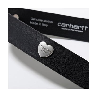 カーハート Carhartt Carhartt WIP ベルト Tylor Belt タイラー I035381 （0M4XX/Black/Silver）｜詳細画像