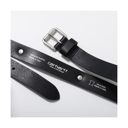 カーハート Carhartt Carhartt WIP ベルト Tylor Belt タイラー I035381 （0M4XX/Black/Silver）｜詳細画像
