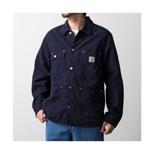 WIP コート WALTER CHORE COAT I035552 （1CGD/ダークネイビー）