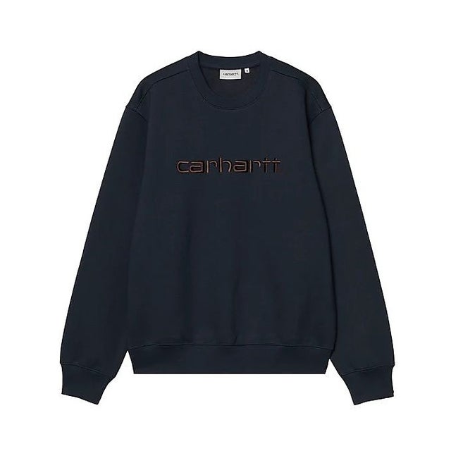 /メンズ/CARHARTT SWEAT （D Night/Palisander）