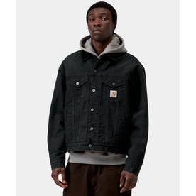 ジャケット メンズ ロゴ OG TRUCKER JACKET （BLACK）