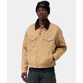 ジャケット メンズ ロゴ OG TRUCKER JACKET （BROWN）
