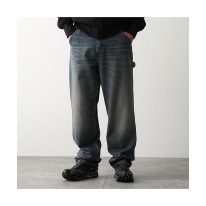 カーハート Carhartt Carhartt WIP ジーンズ Single Knee Pant I032024 （0101/Blue）｜詳細画像
