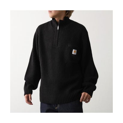 Carhartt WIP セーター Detroit Half Zip Sweater I035398 （89XX/Black）｜詳細画像