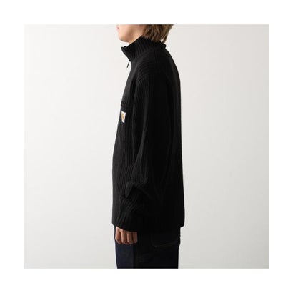 Carhartt WIP セーター Detroit Half Zip Sweater I035398 （89XX/Black）｜詳細画像